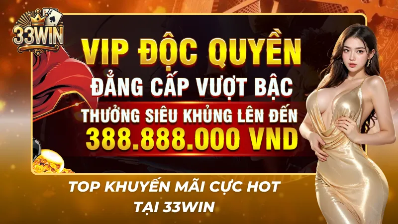 Khuyến mãi 33win