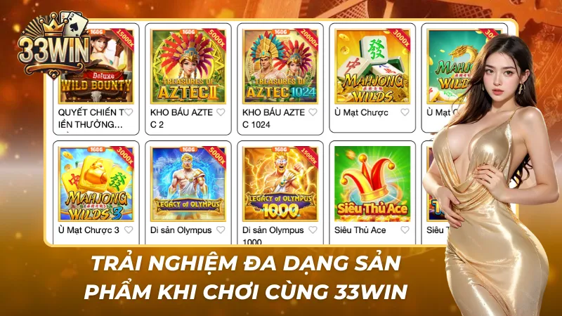 Hệ sinh thái 33Win